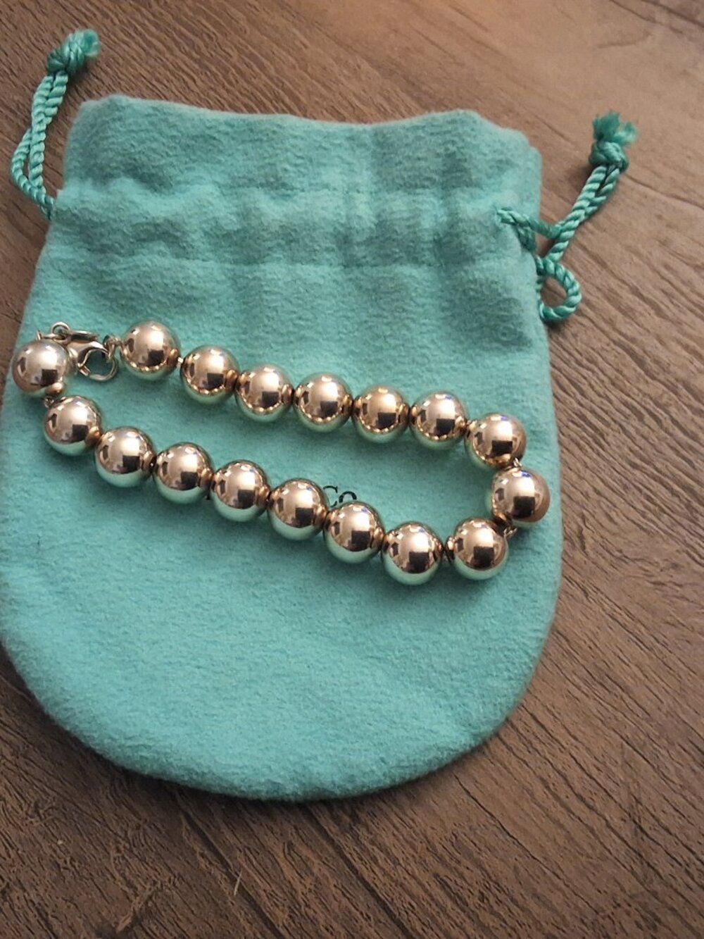 Tiffany HardWear Ball Bracelet (Sterling Silver)